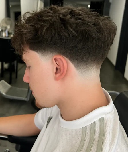 Fade and taper haircut variations